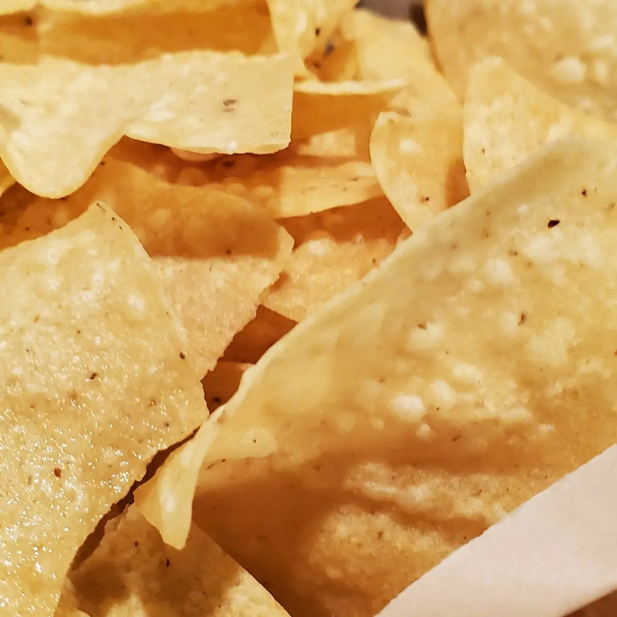 Freshly Made Chips by the Bag