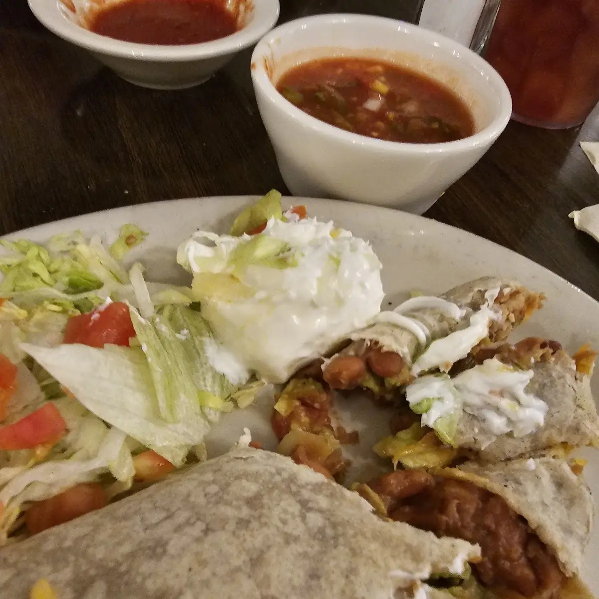 Vegetarian Burrito
