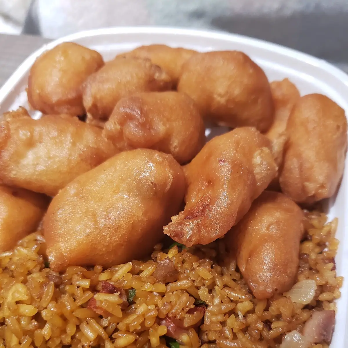 Sweet and Sour Chicken