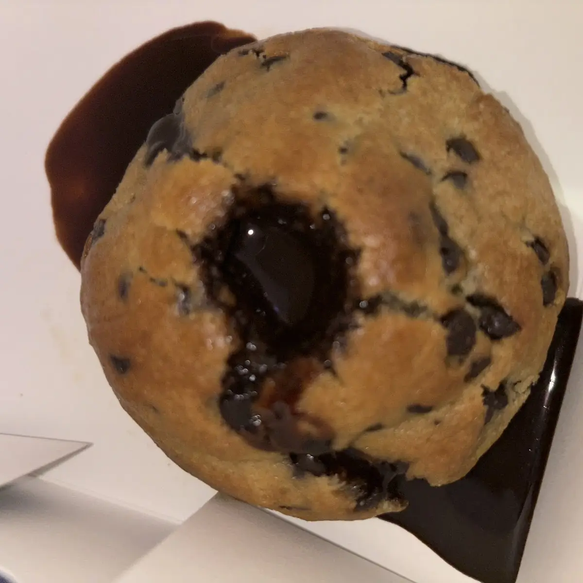 Chocolate Chip Cookie Sandwich