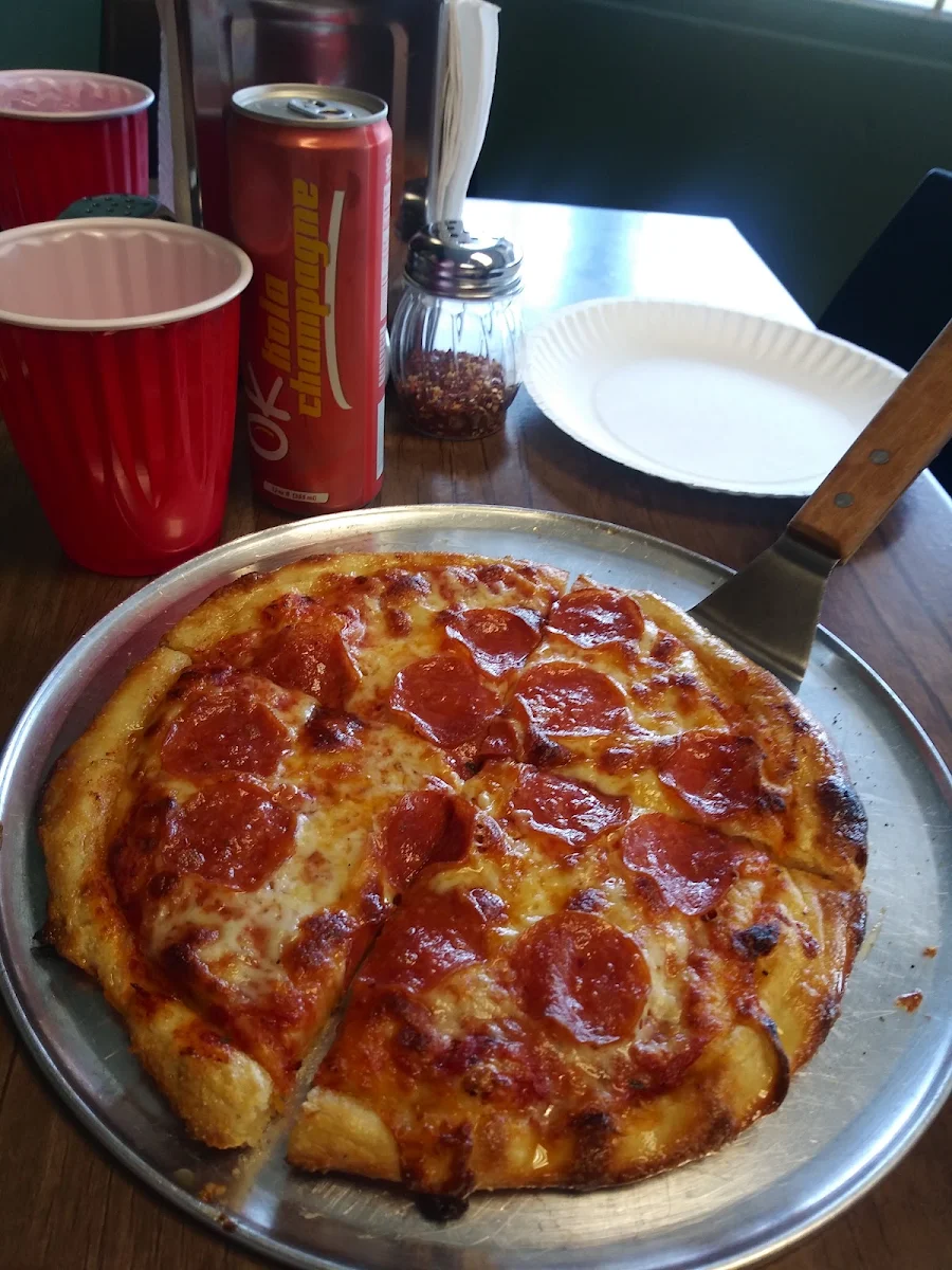 Personal Pan Pizza