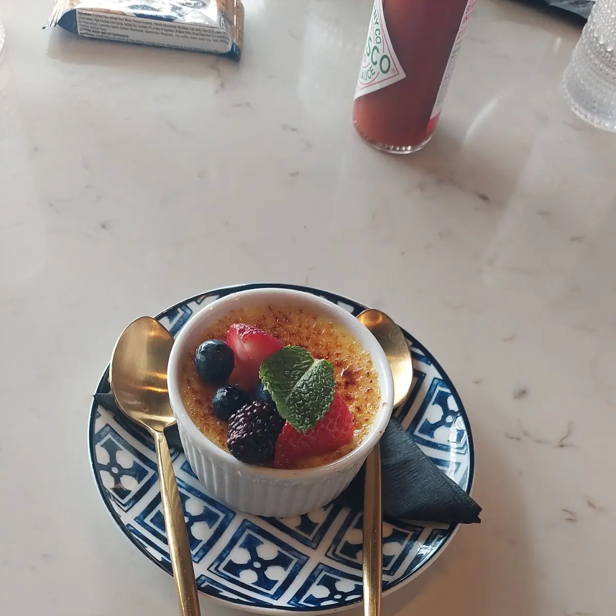 Cream Brulee
