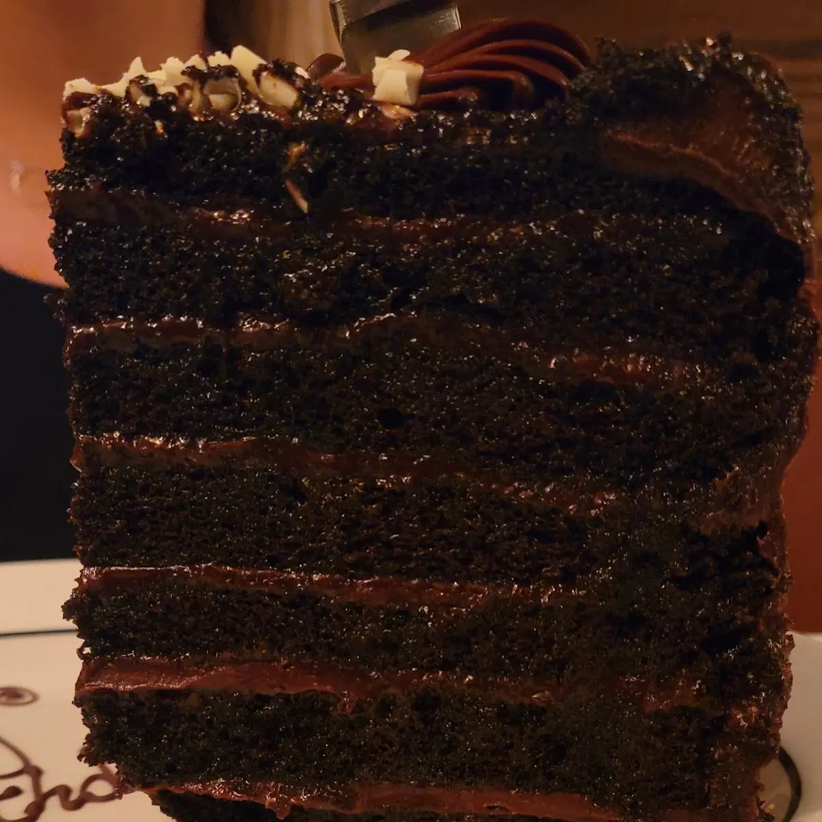 Chocolate Fudge Cake