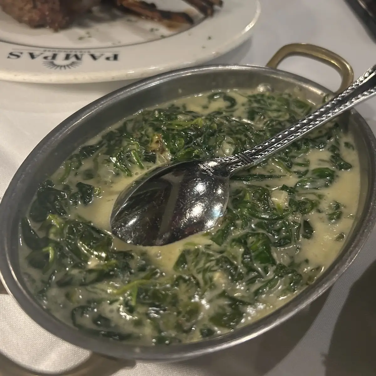 Creamed Spinach