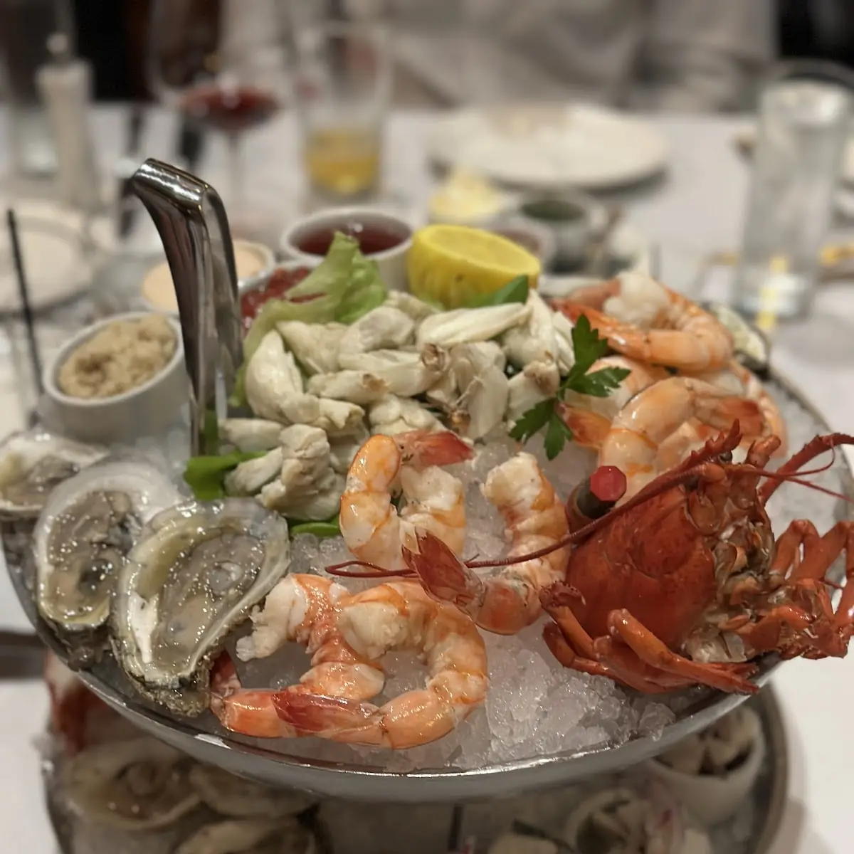 Hot Seafood Platter
