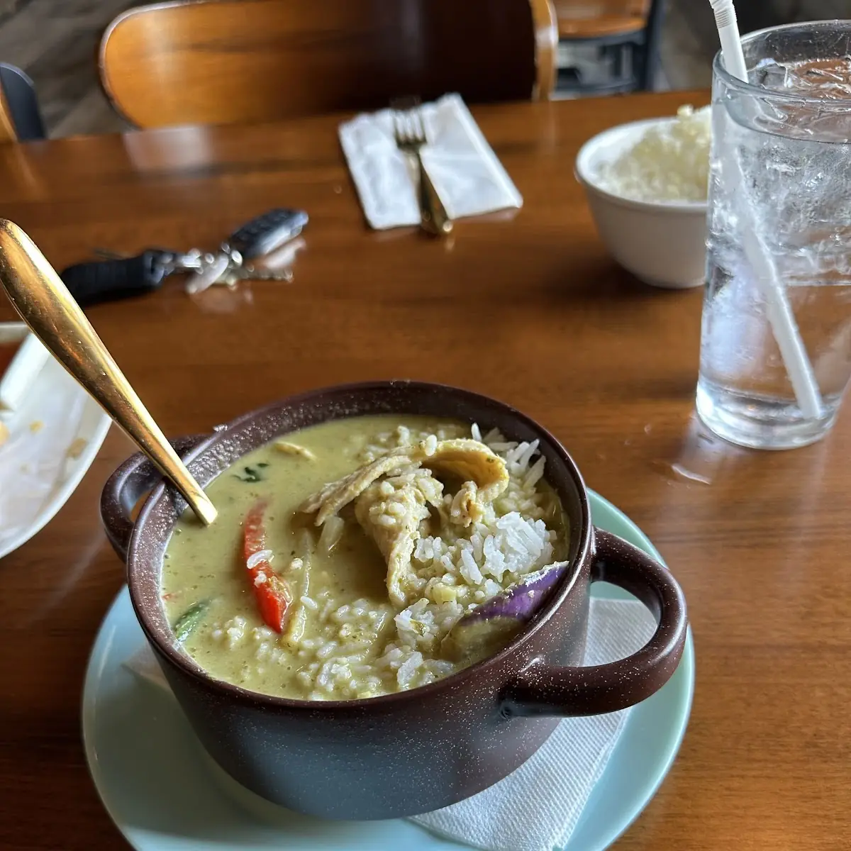 Curry Chicken