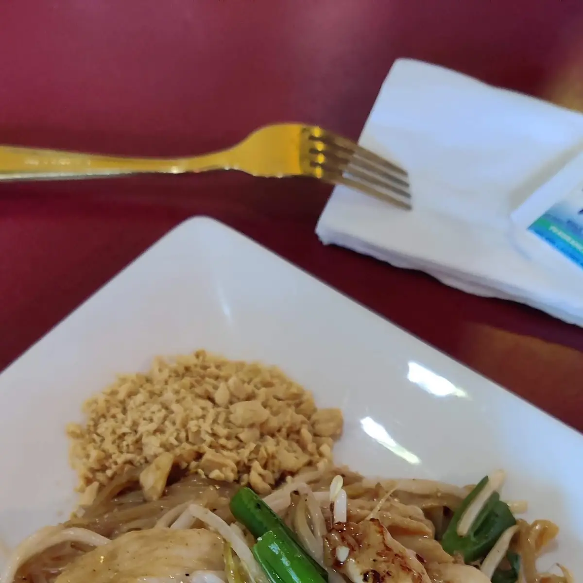 Pad Thai Chicken