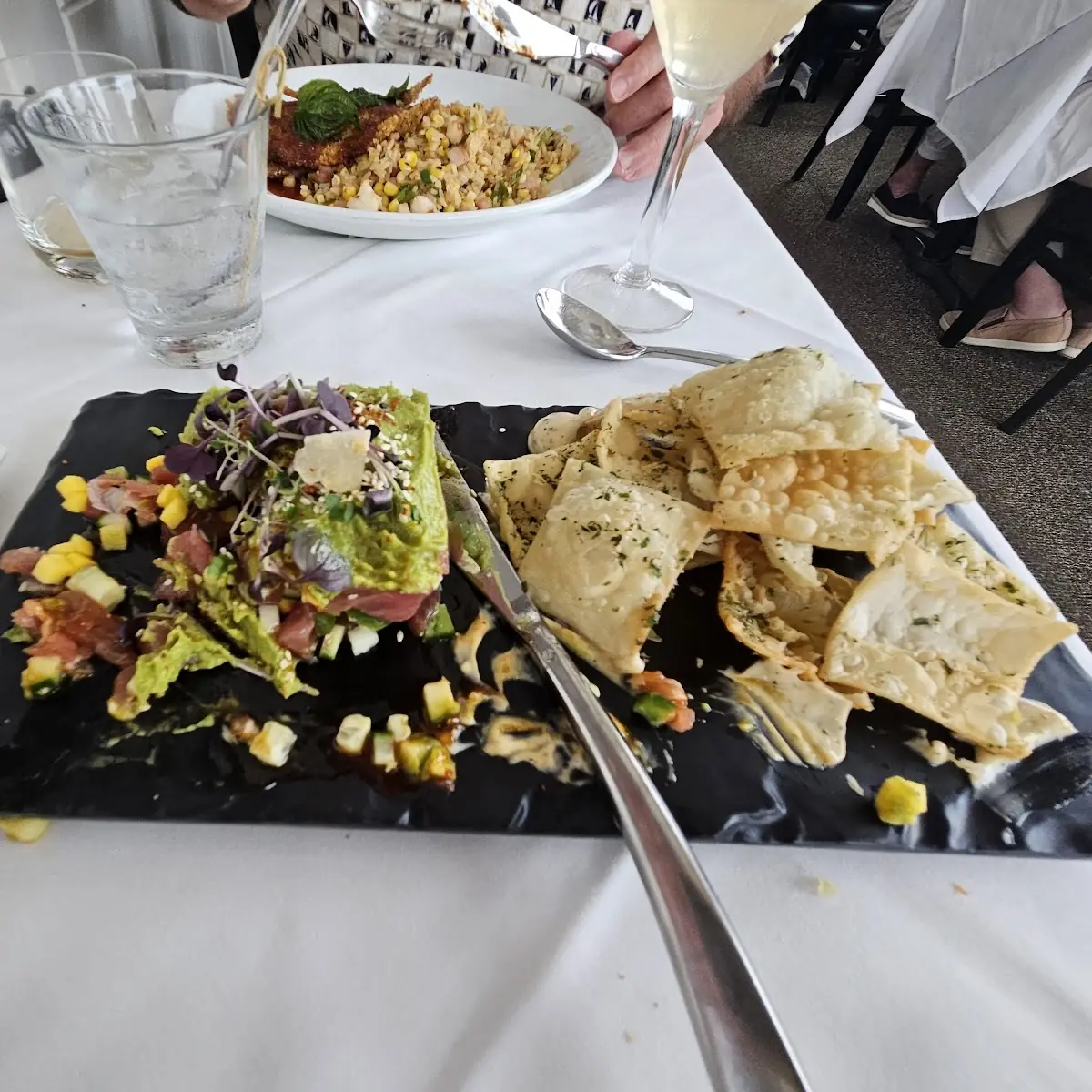 5 Layer Ahi Tuna Tartar