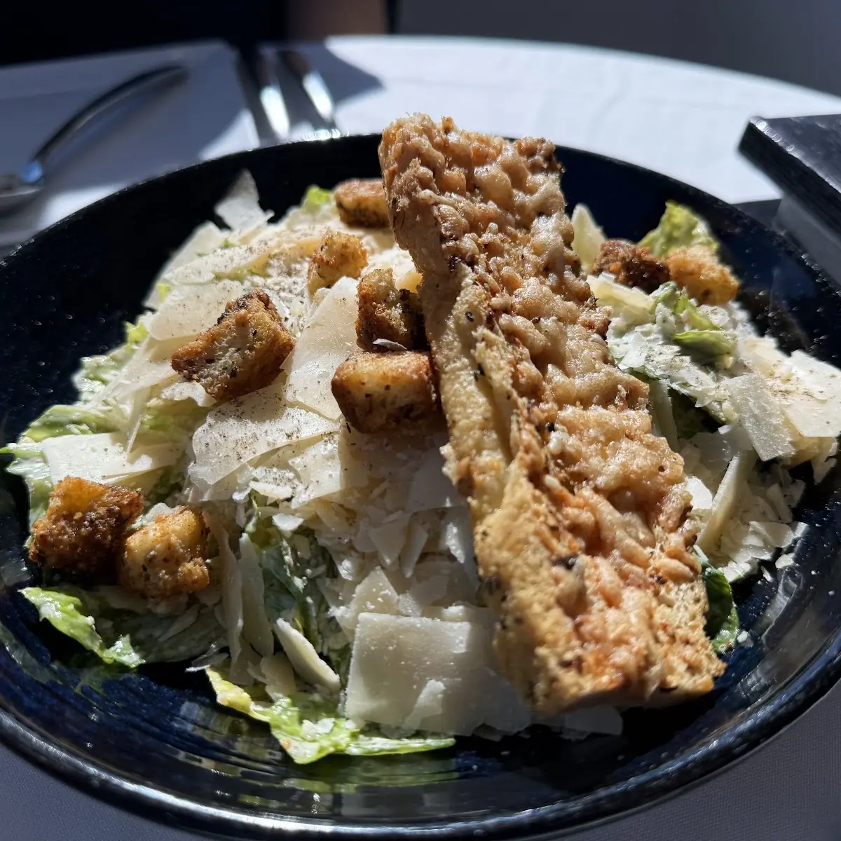 X O Cæsar Salad