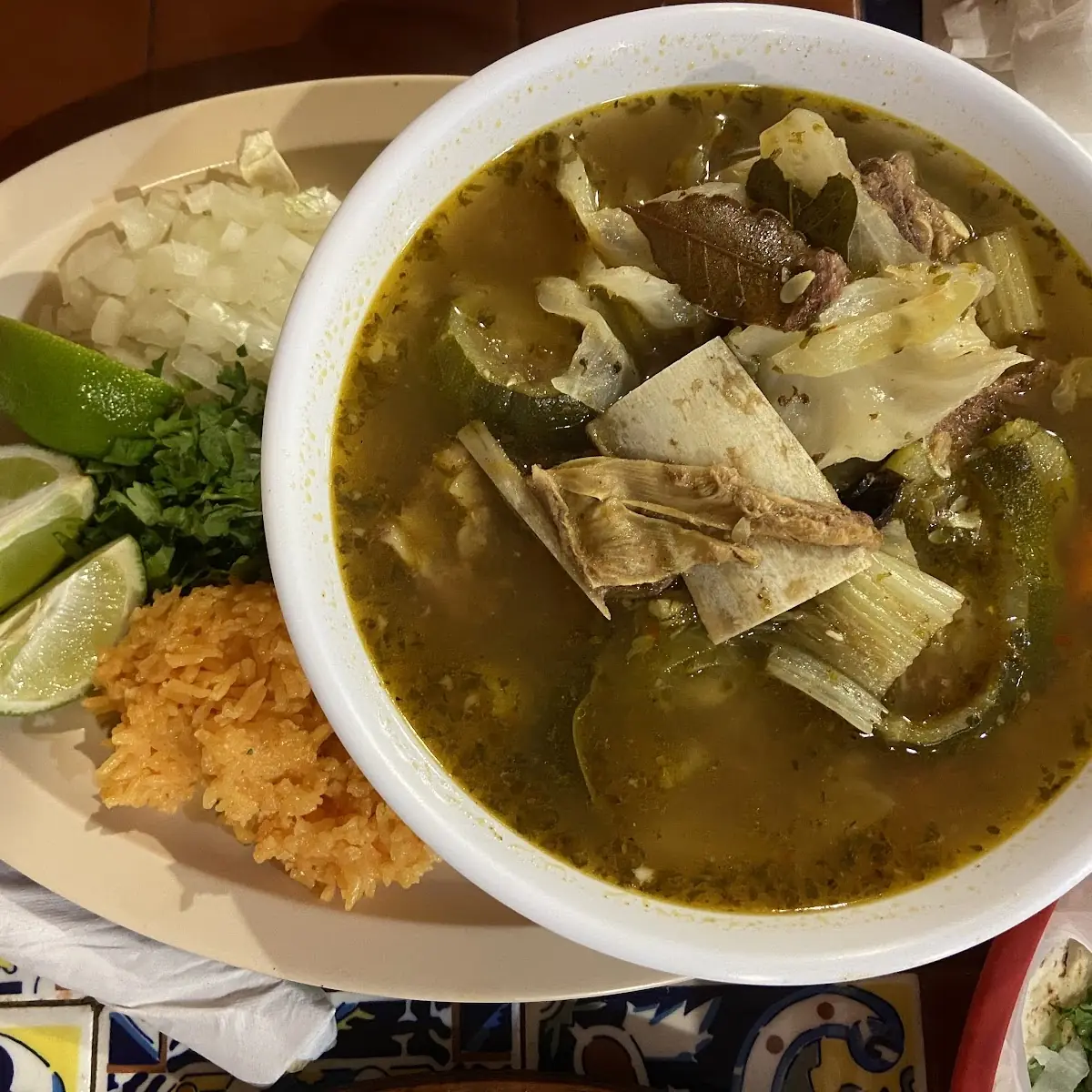 Caldo De Res Beef Soup