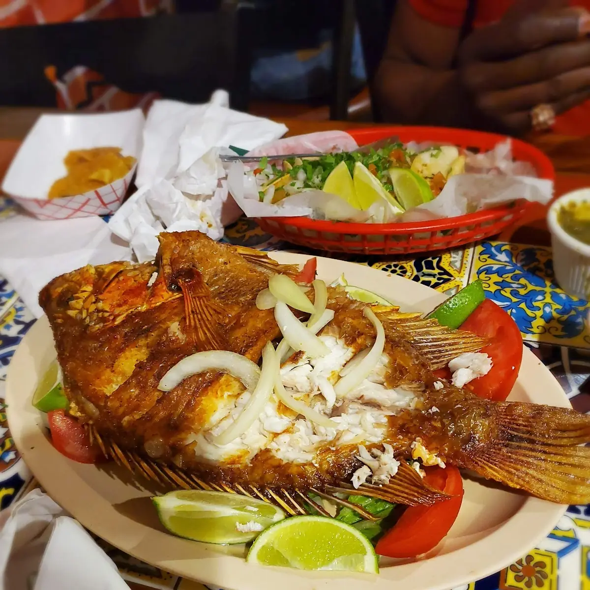 Pescado Frito 12 Fried Fish