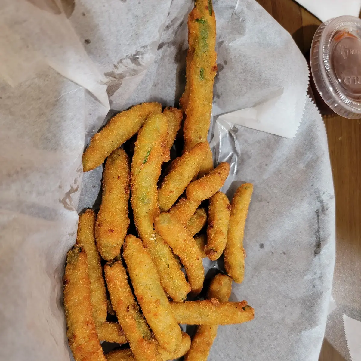 Fried Green Beans