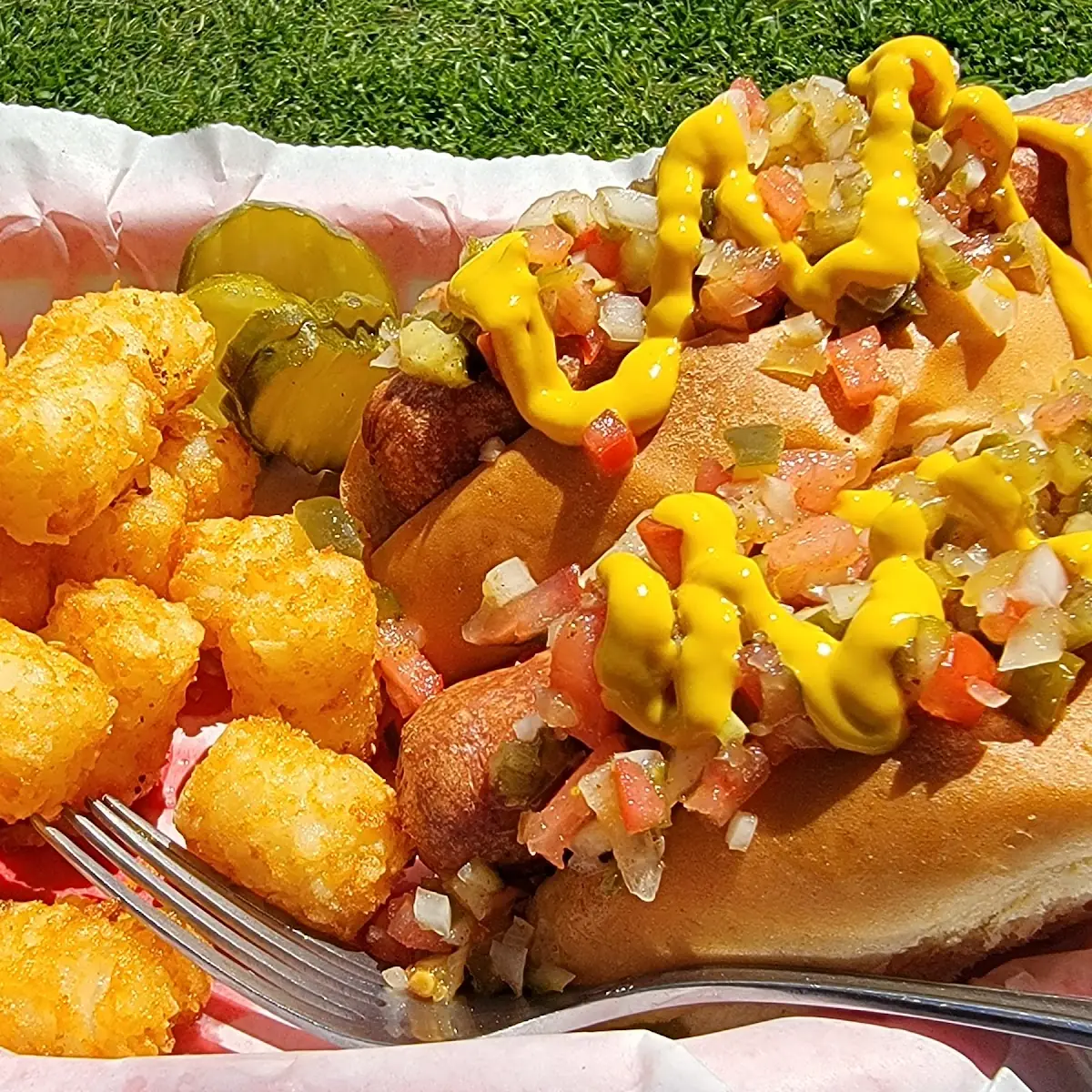 2 All Beef Hot Dogs