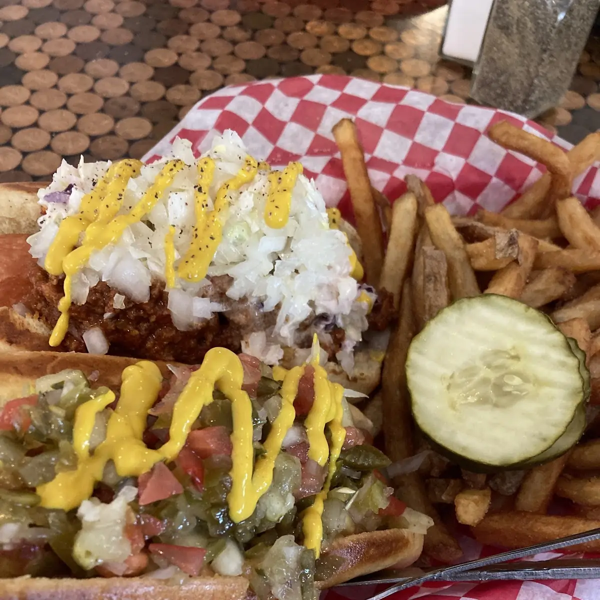 2 Chicago Dogs