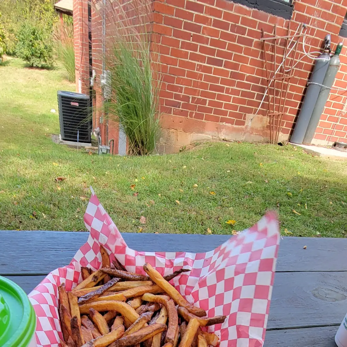 Hand-Cut Idaho Fries