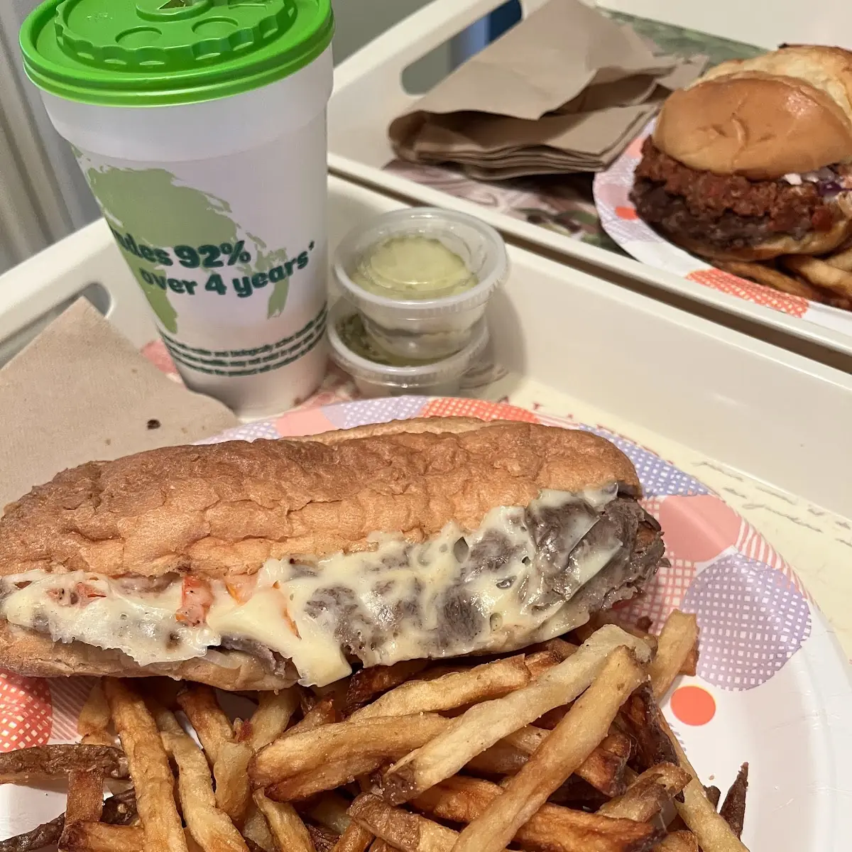 Philly Cheesesteak or Chicken