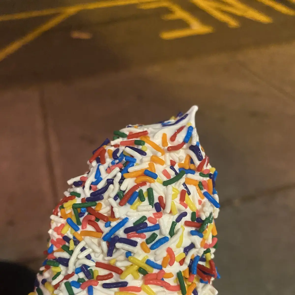 Vanilla Soft Serve