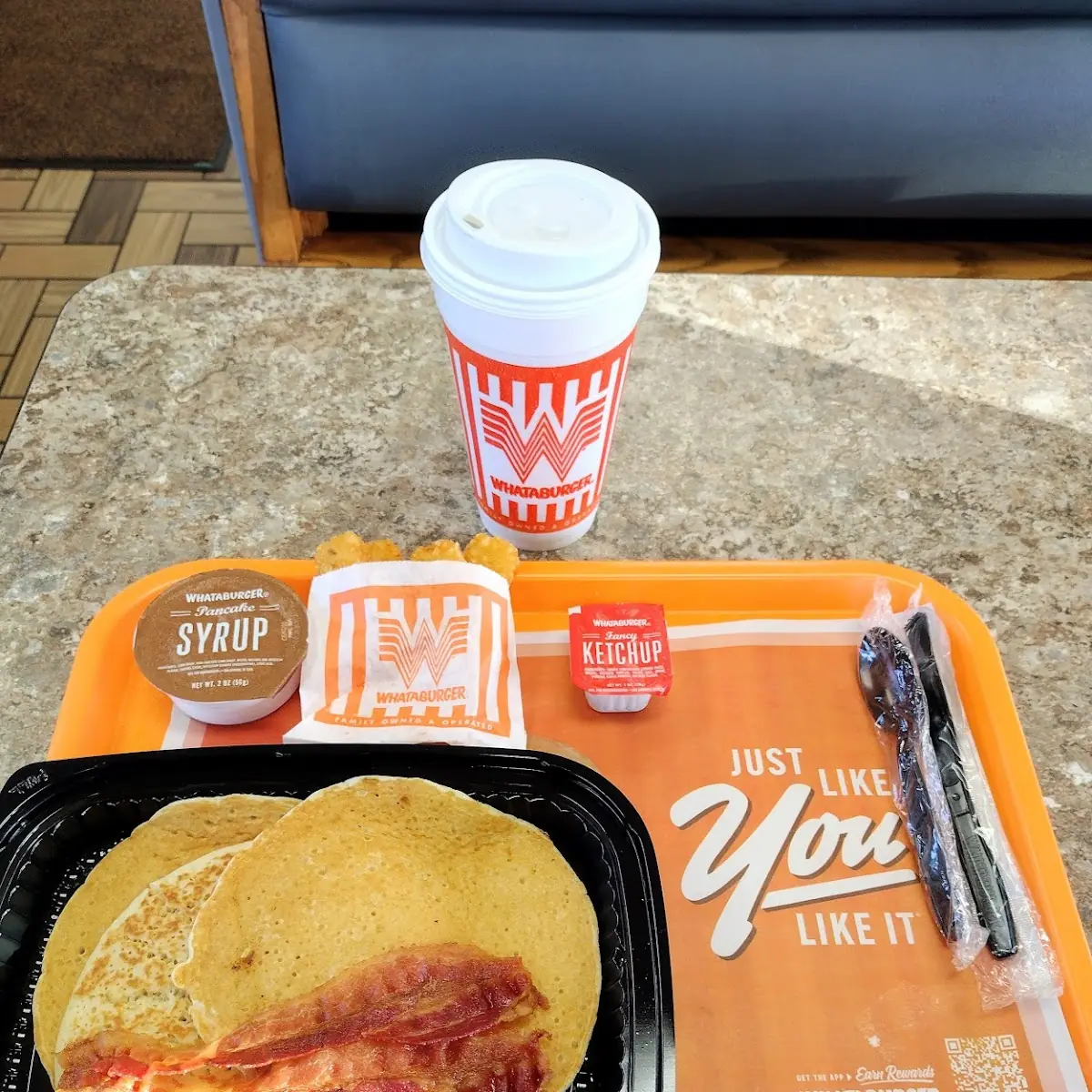 Pancake Platter Combo