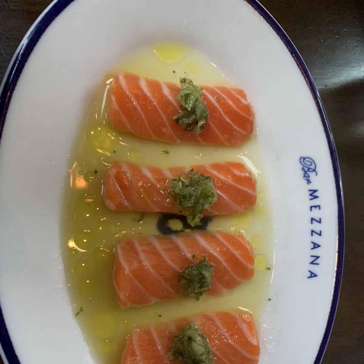 Ora King Salmon Crudo