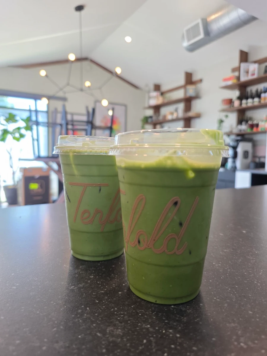 Iced Matcha Latte