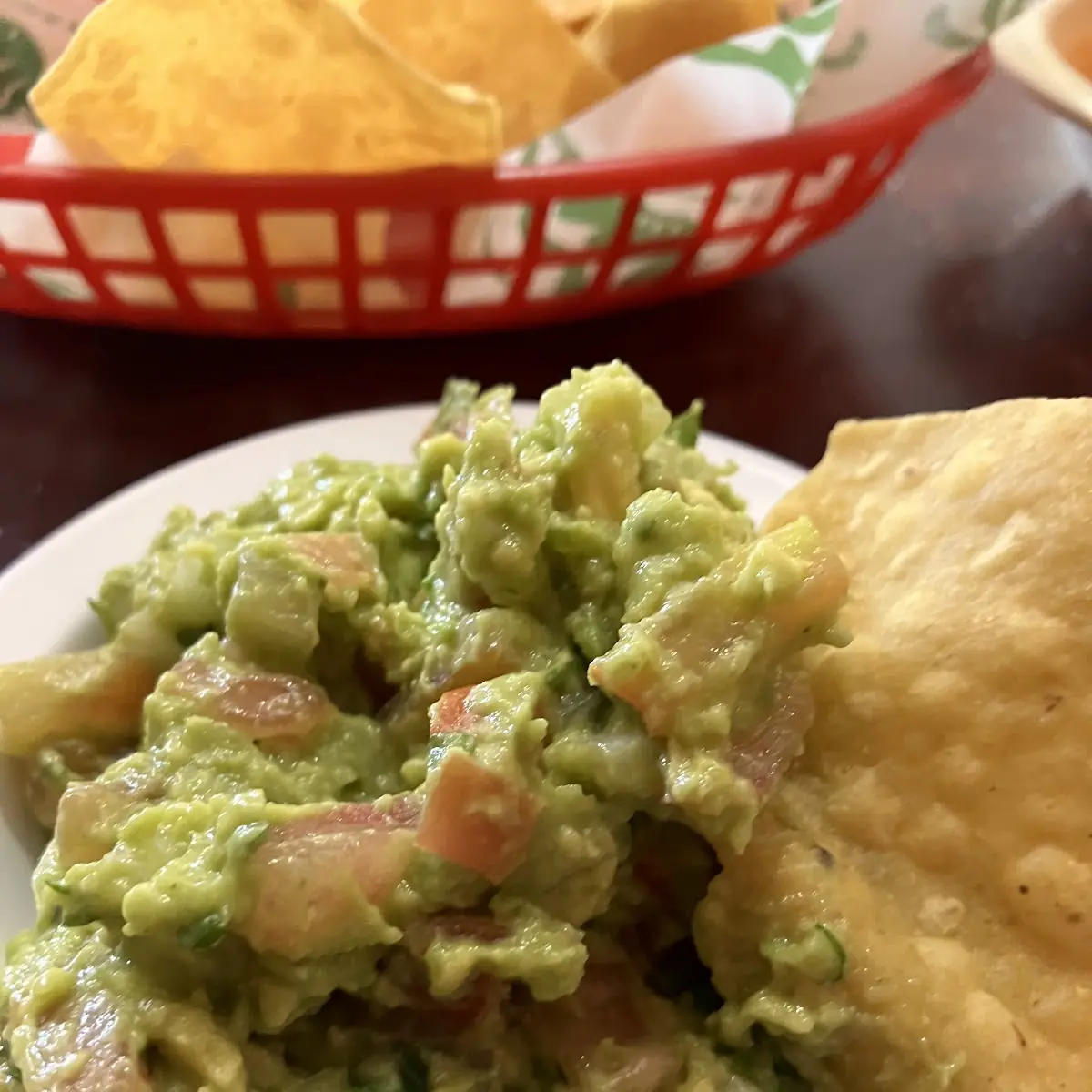 Guacamole Y Chips Guacamole and Chips
