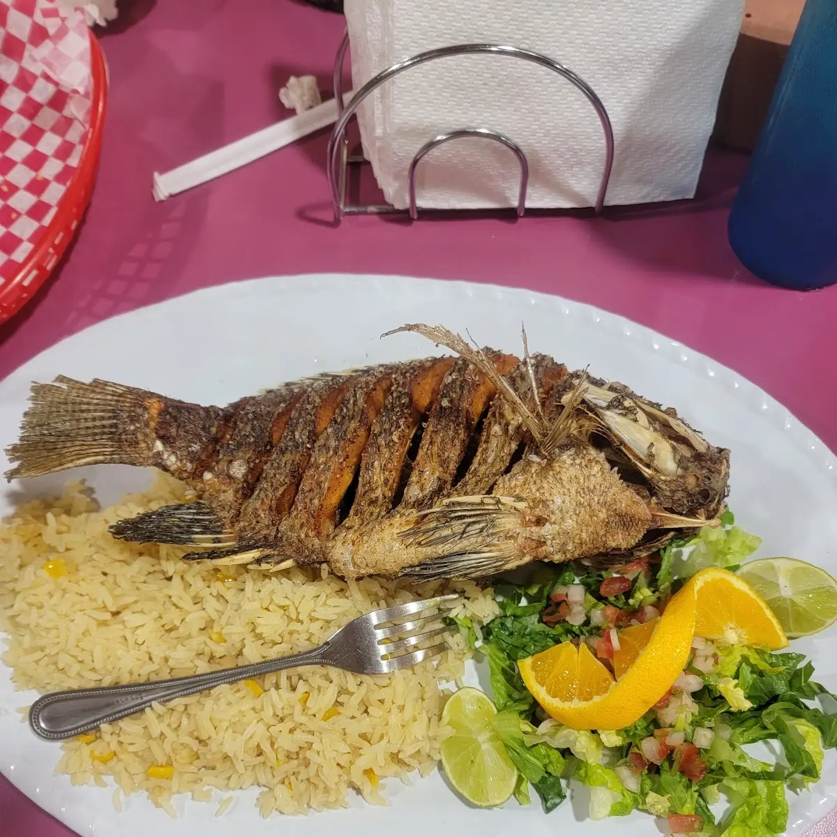 Pescado Frito
