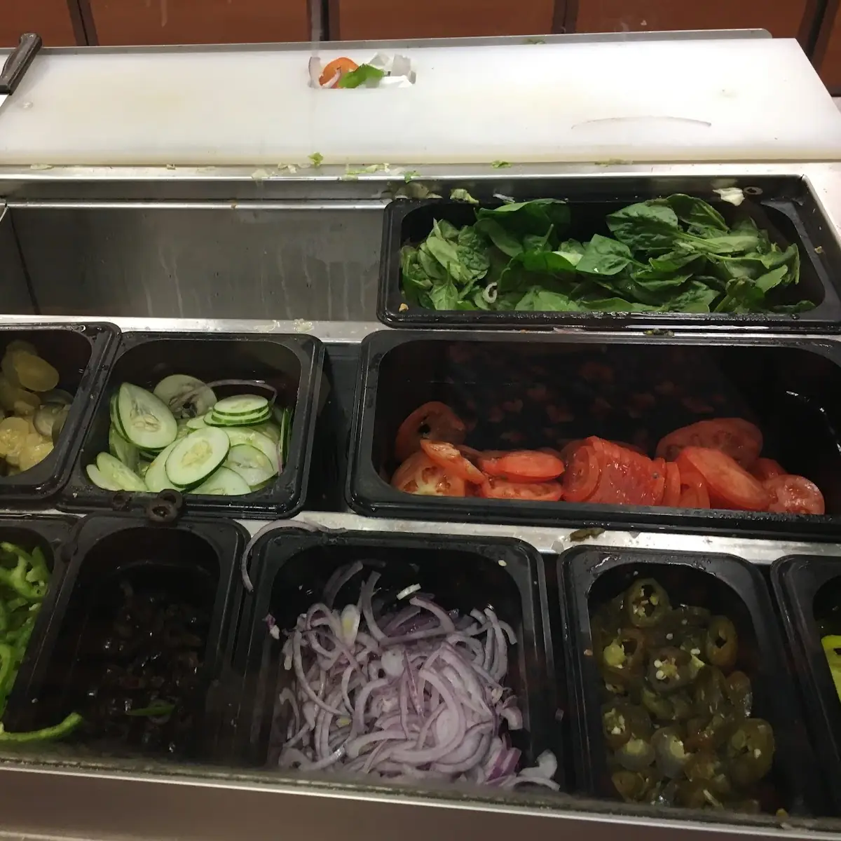 Salad Bar