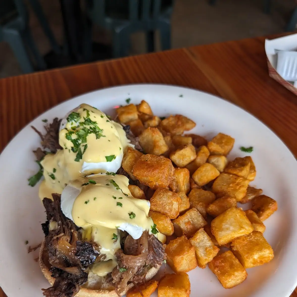 Crab Cake Benedict