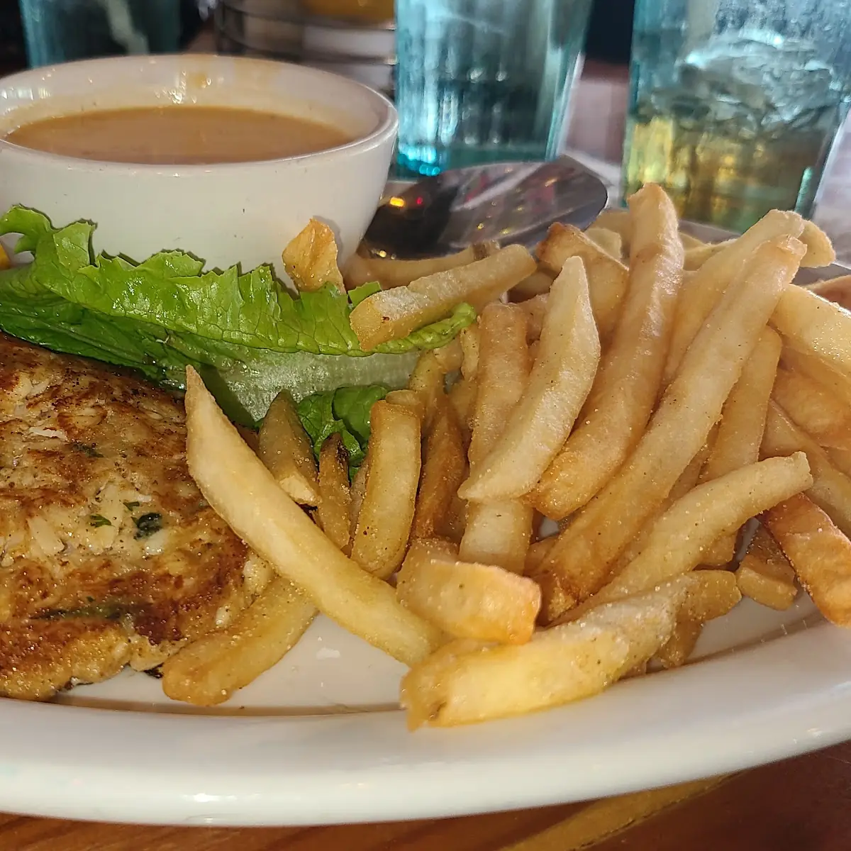 Grand Cafe Crab Cakes