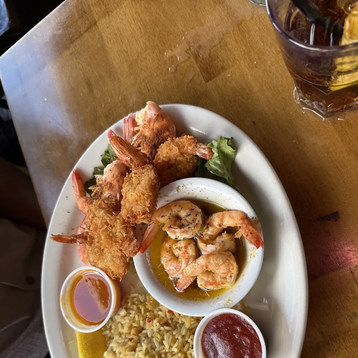 Shrimp Trio
