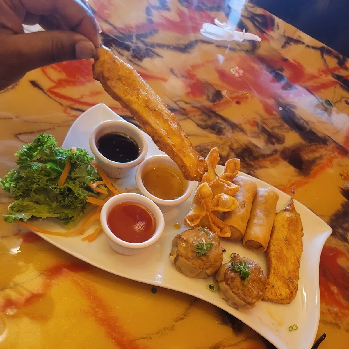 Sampler Platter