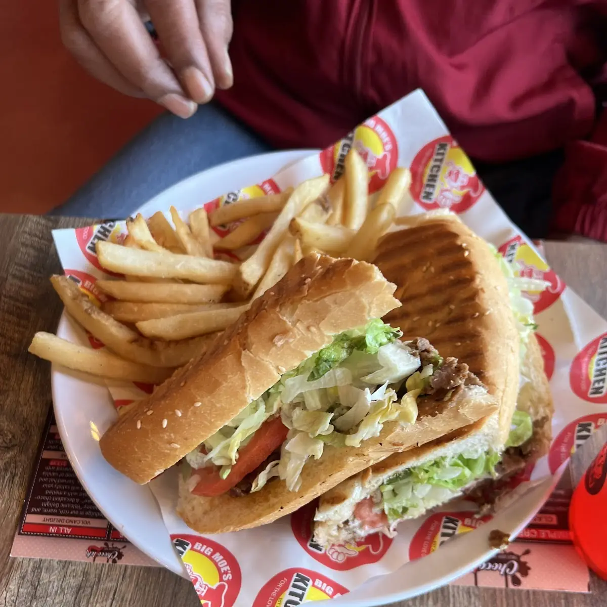 Philly Cheese Steak Sandwich
