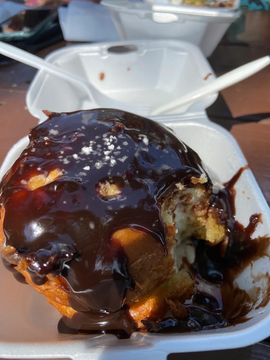 Deep Fried Vanilla Ice Cream