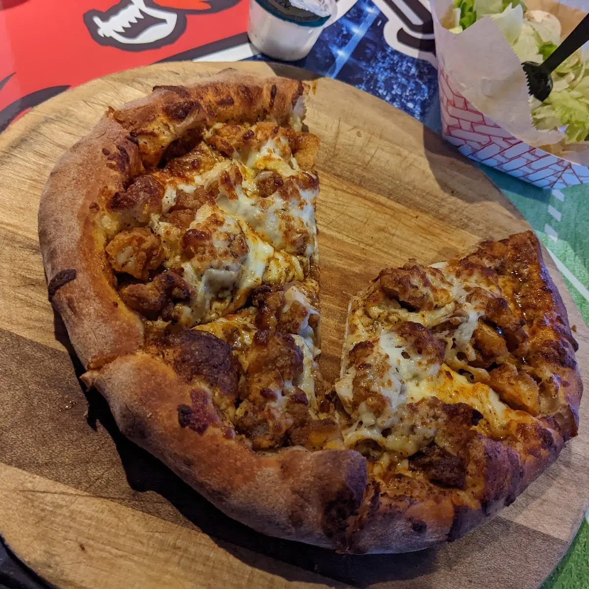 Buffalo Chicken Pizza