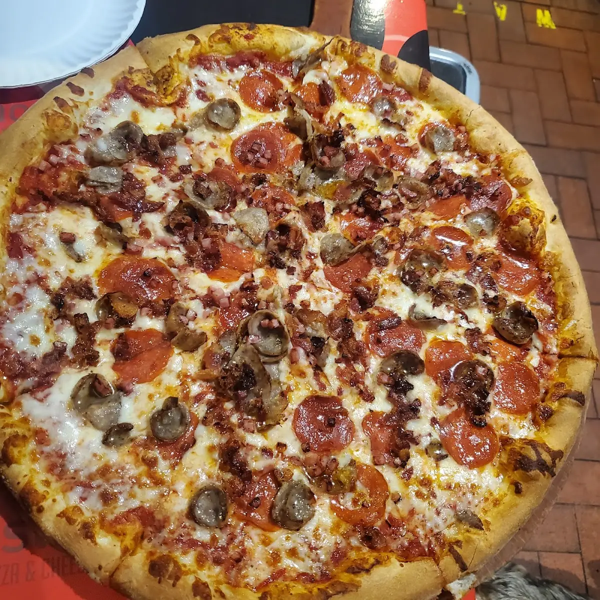 Meat Pizza