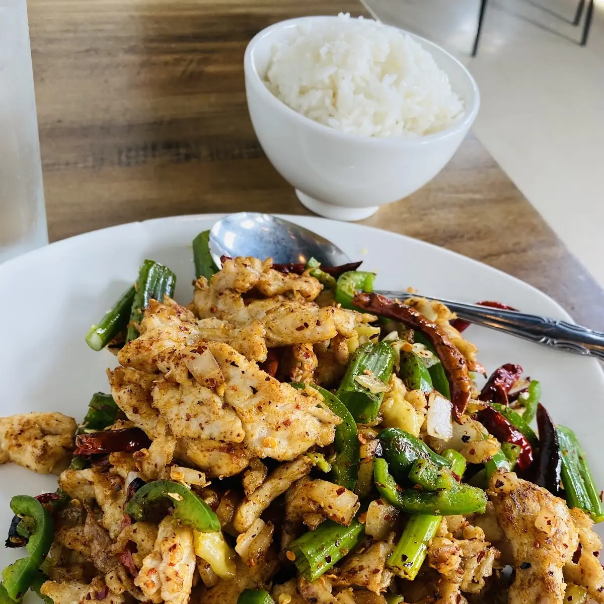 3 Pepper Chicken