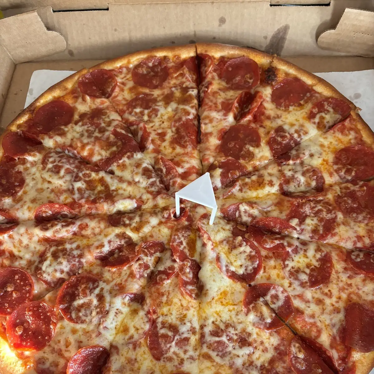 6- Meatball, Pepperoni, Fresh Jalapeño