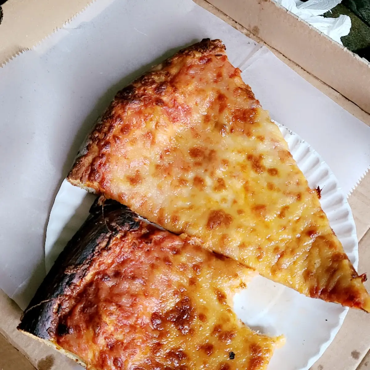 Cheese Pizza Slice