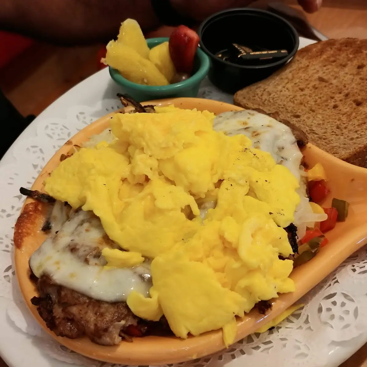 Philly Cheese Steak Skillet