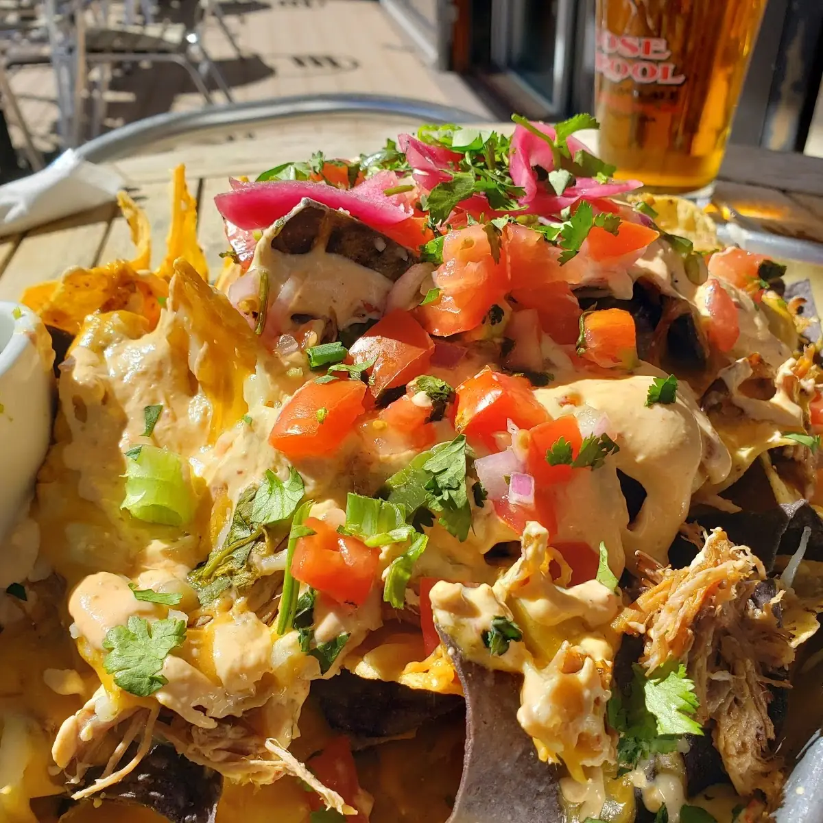 Chimayo Red Chili Beef Nachos