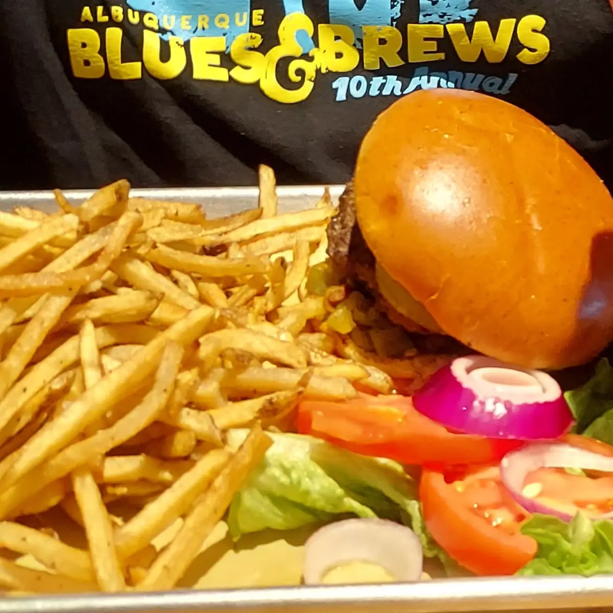 Green Chili Cheeseburger