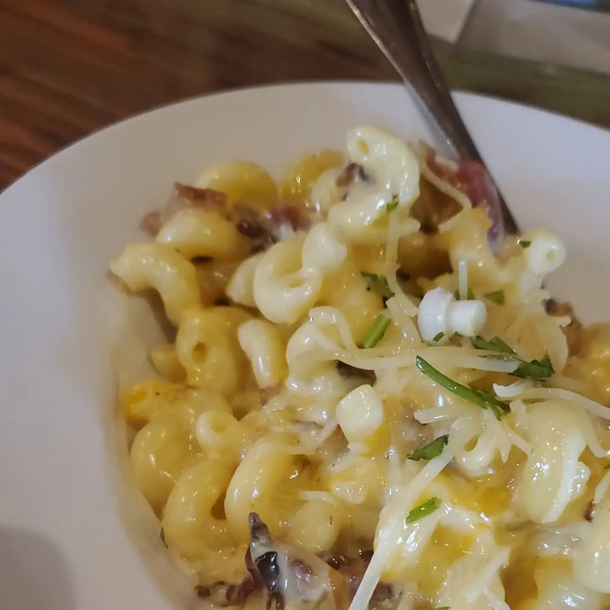 Truffle Mac 'N' Cheese