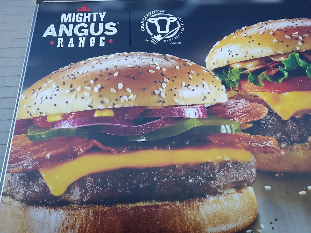 Mighty Angus Burger