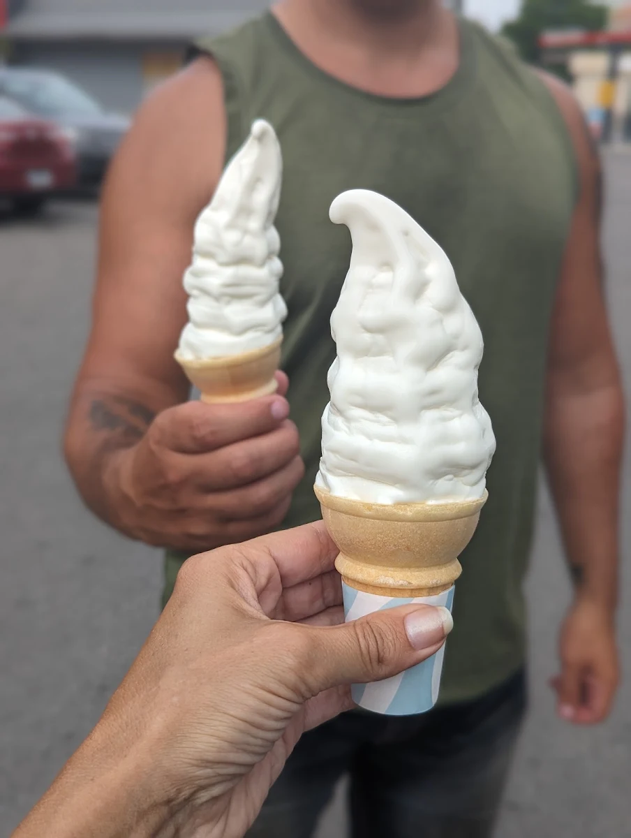 Vanilla Cone