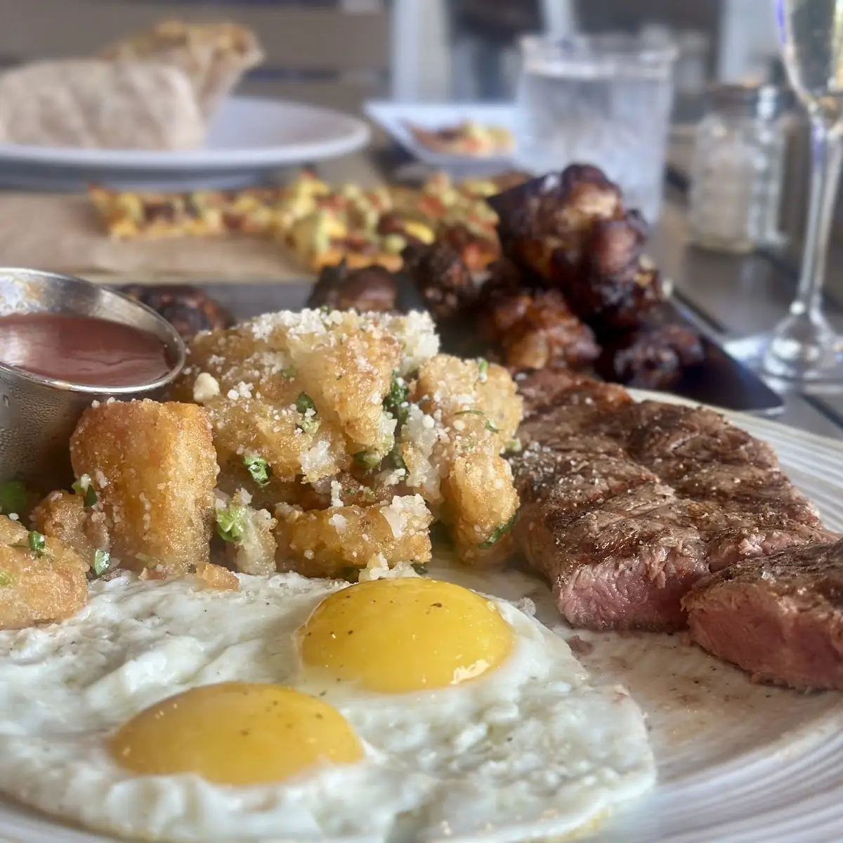 Steak & Eggs