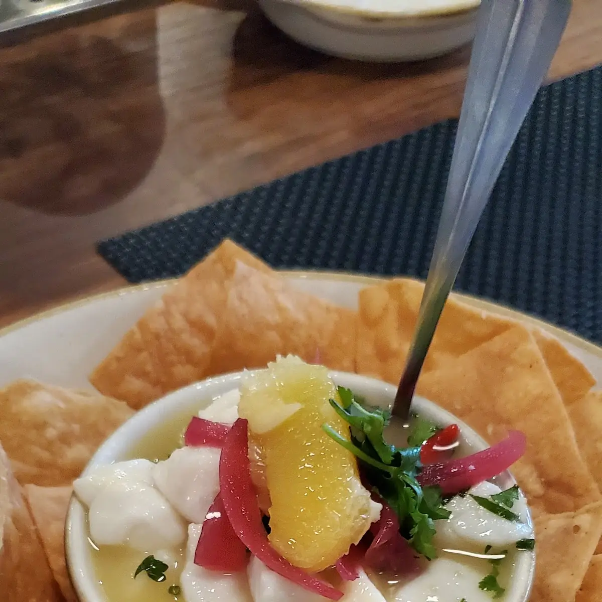 Ceviche with Halibut