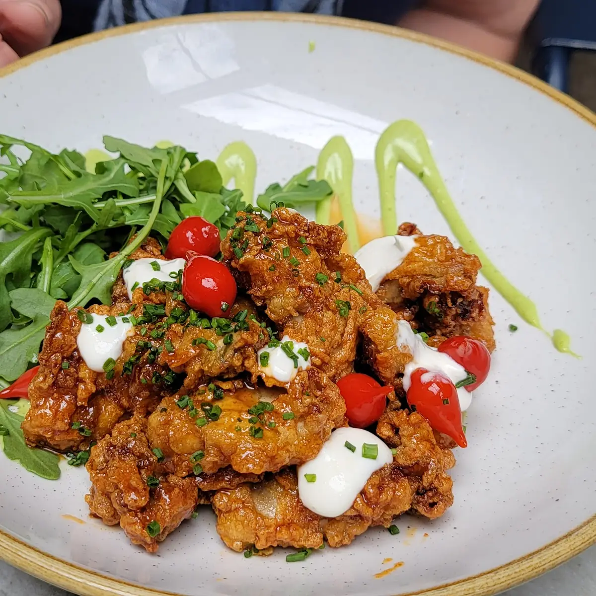Fried Oysters