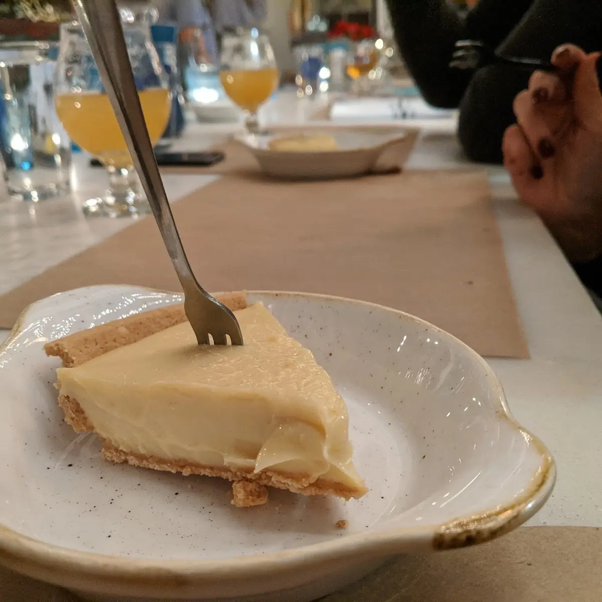 Homemade Key Lime Pie