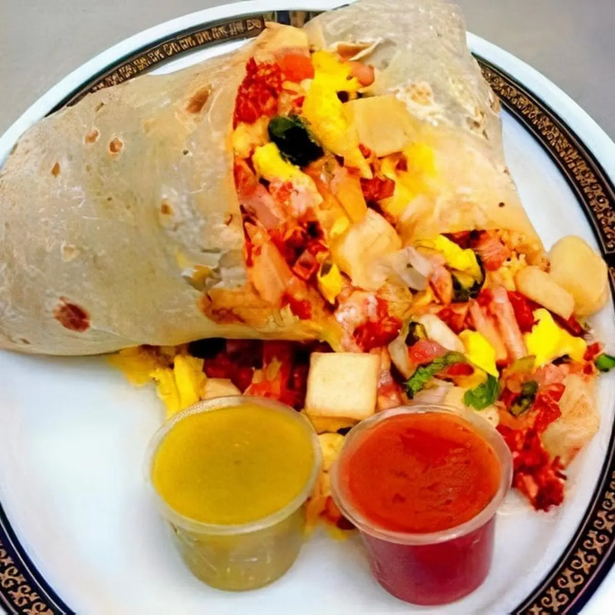 Breakfast Burrito