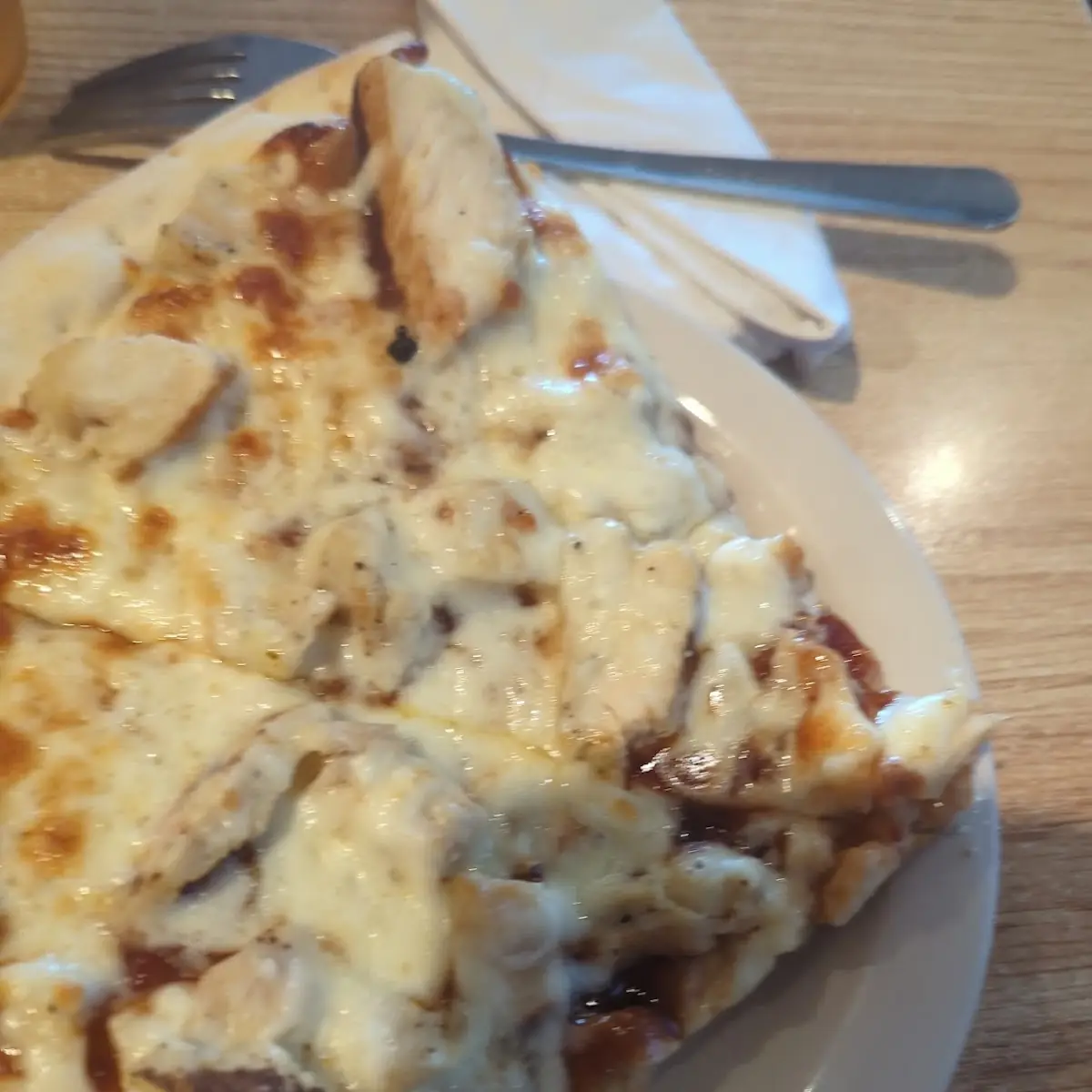 Barbecue Chicken Pizza